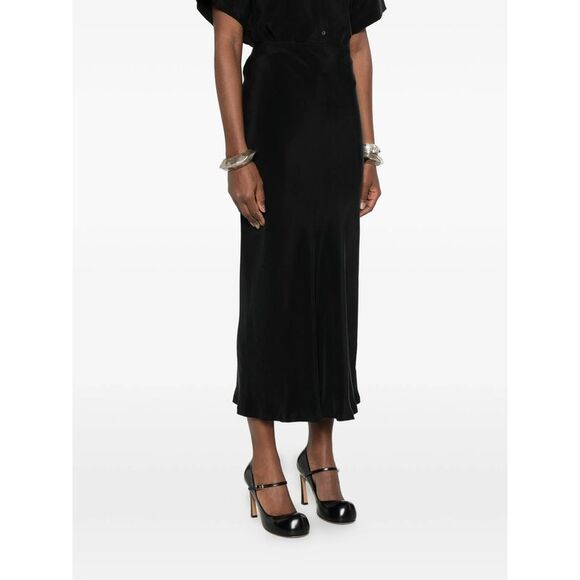 Maison Margiela Black Skirts - A-Line Skirts Women - Picture 5 of 5